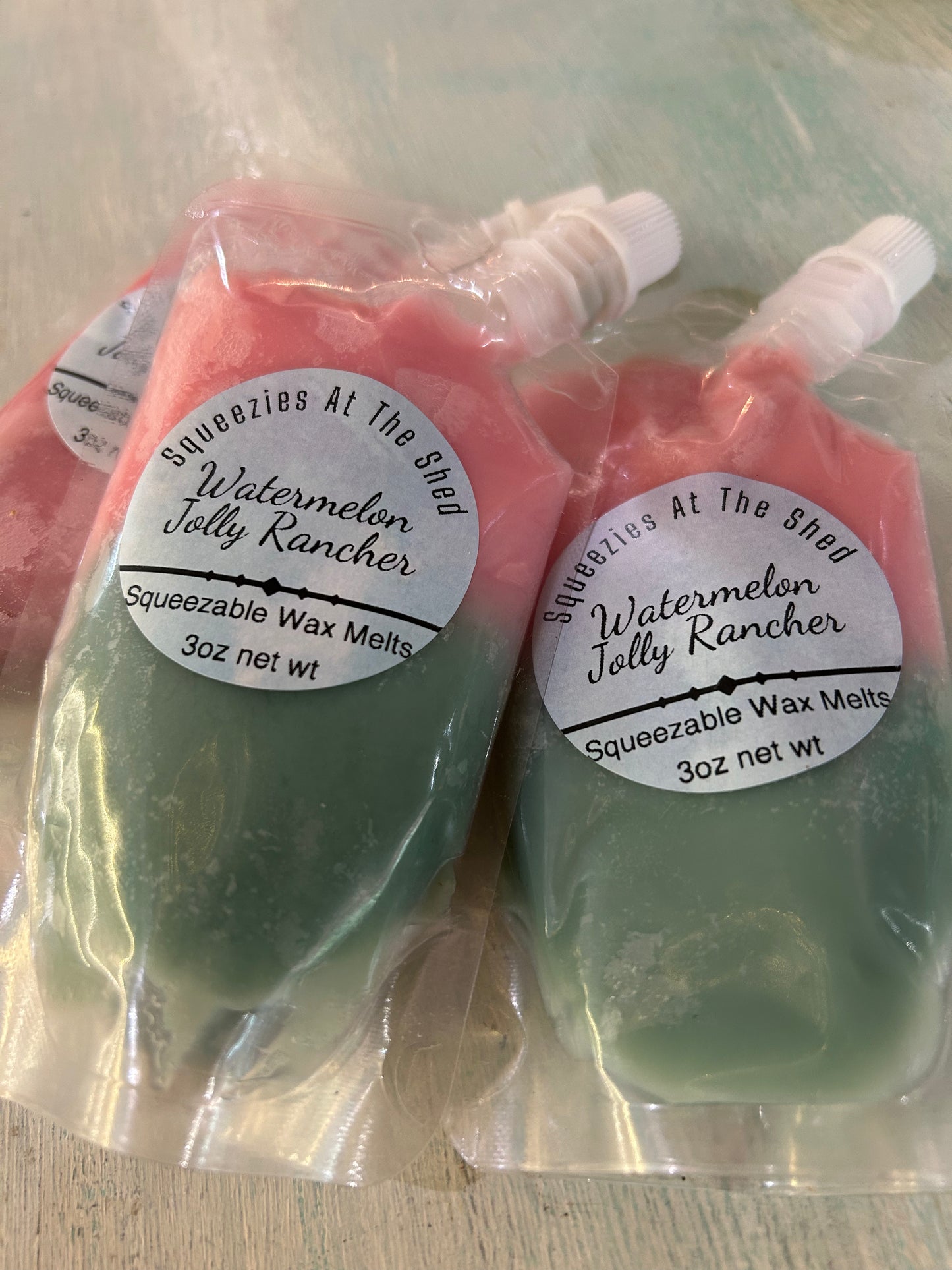 Squeezable Wax