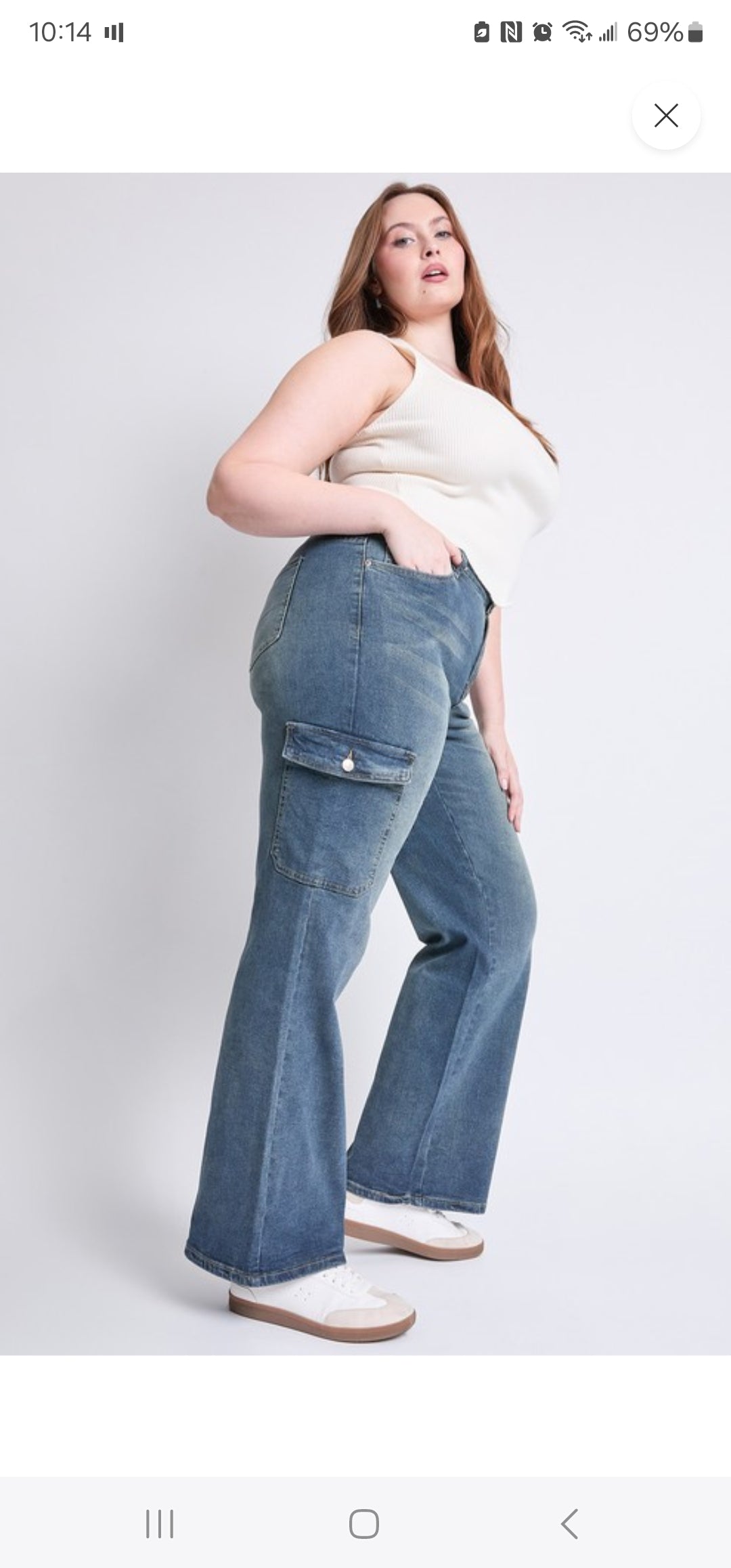 Cargo Skater Jeans YMI