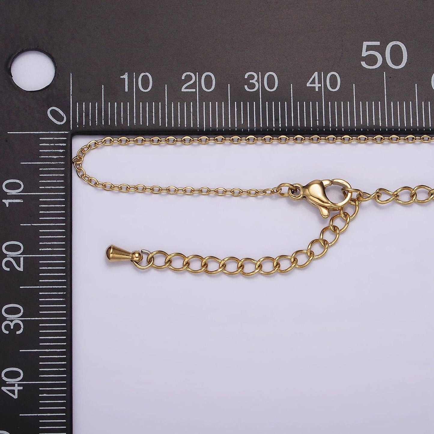 18"16K Gold Filled Necklace