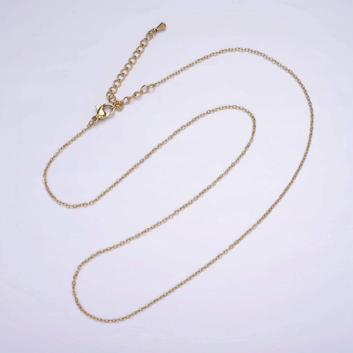 18"16K Gold Filled Necklace
