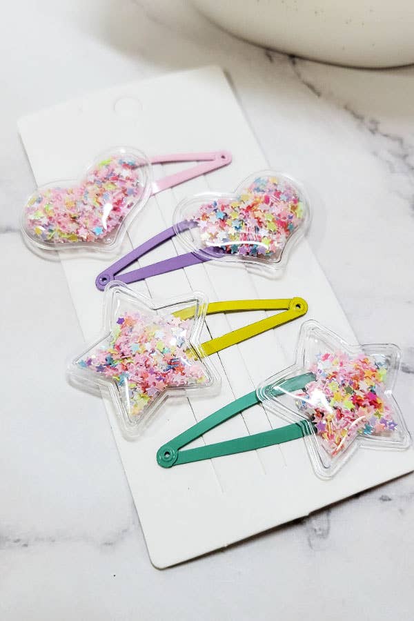 Snap Hair Pin Set