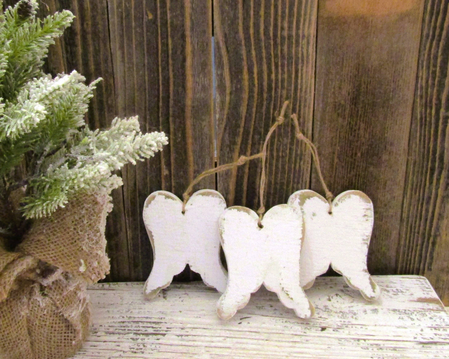 Angel Wing Ornament