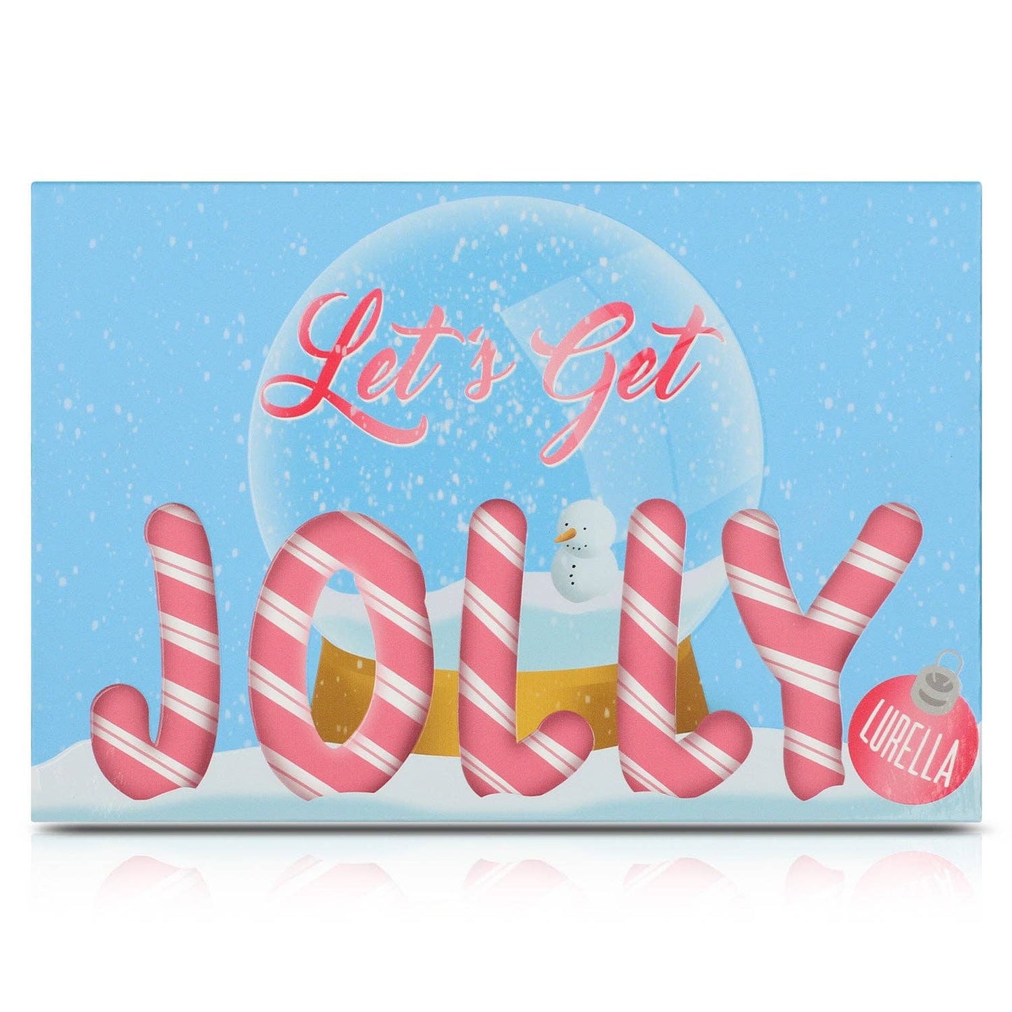 Let's Get Jolly Eyeshadow Palette