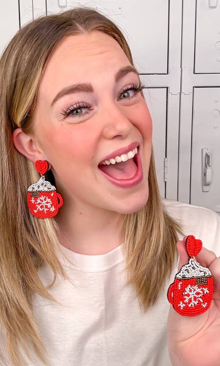 Hot Cocoa Earring
