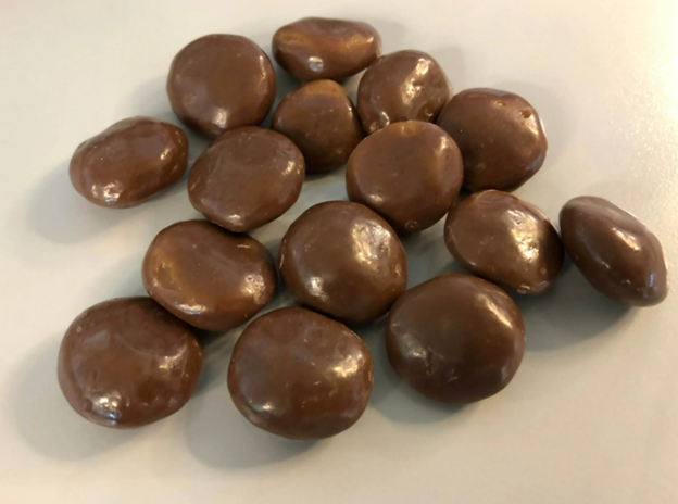 Freeze Dried Caramel Pops (Milk Duds)