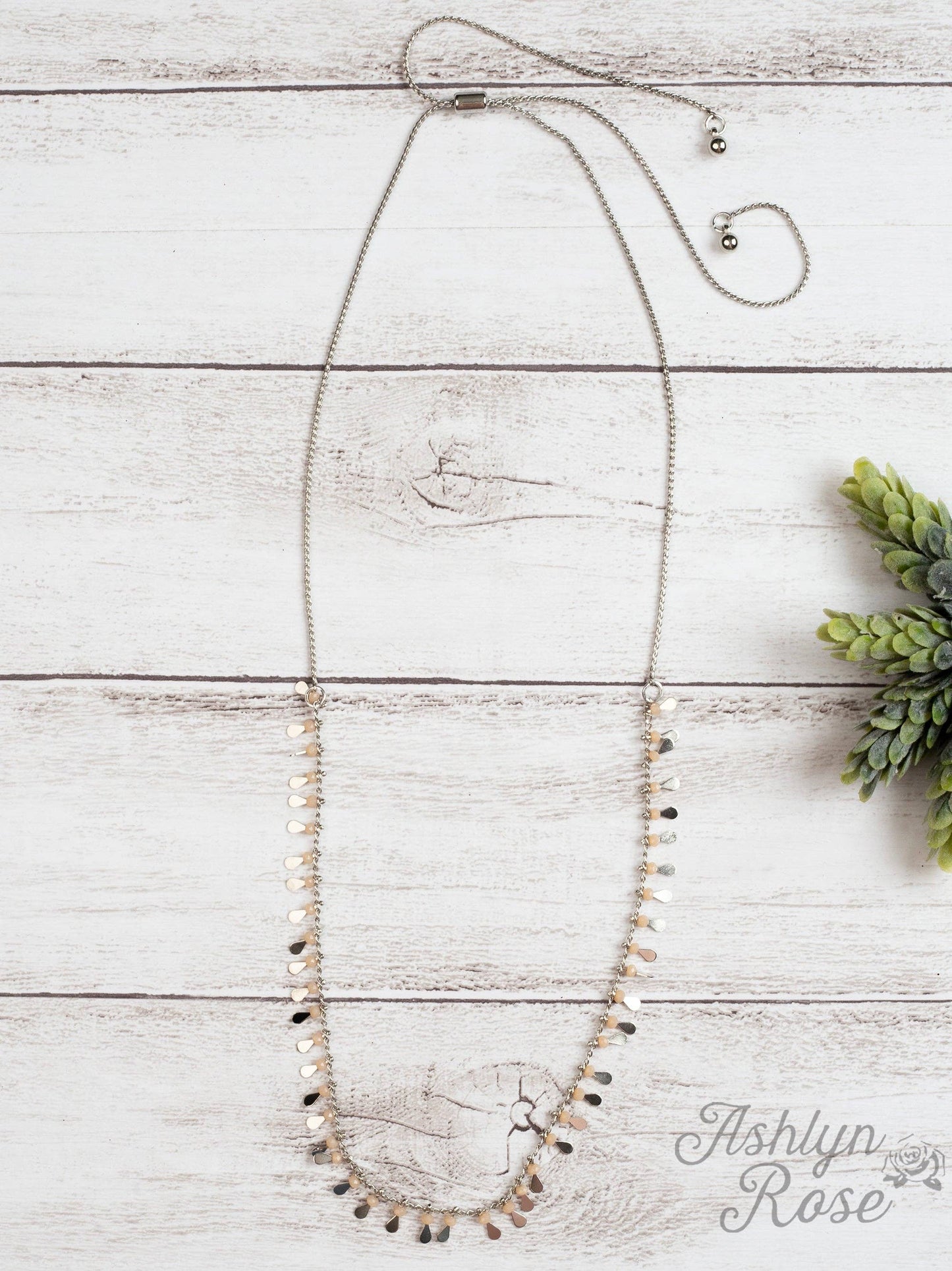 I Won't Bite Silver Chain Necklace