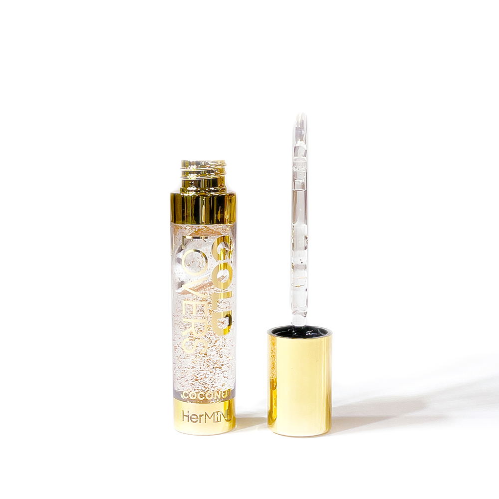 Hermine Gold Lovers Clear Lip Gloss