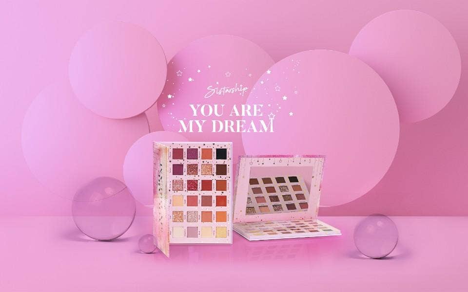 Sistar 30 Color Eyeshadow Palette - You Are My Dream