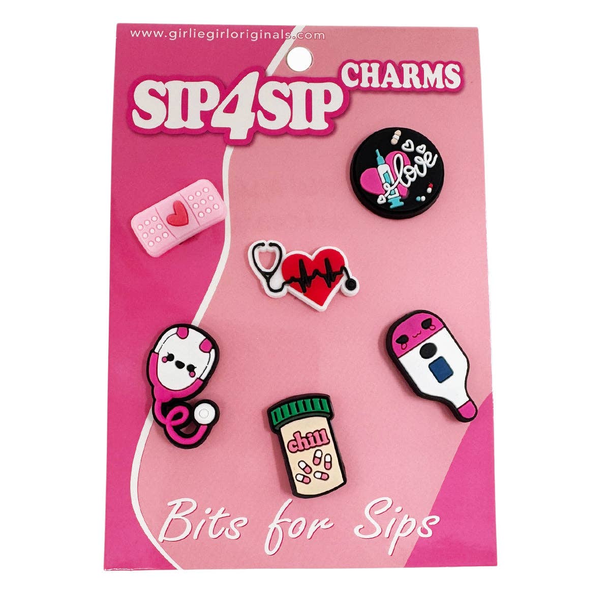 Tumbler Sleeve Charms