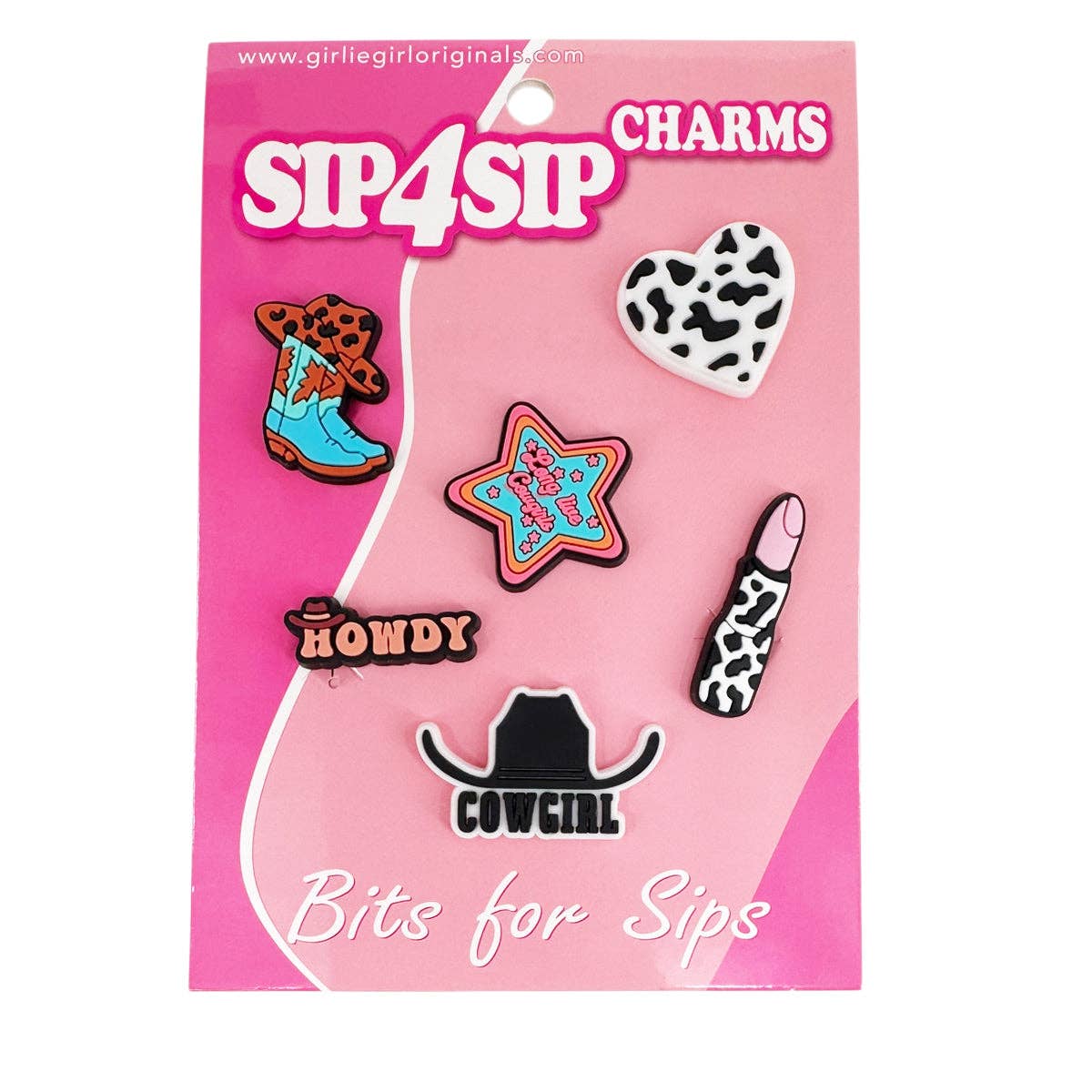 Tumbler Sleeve Charms