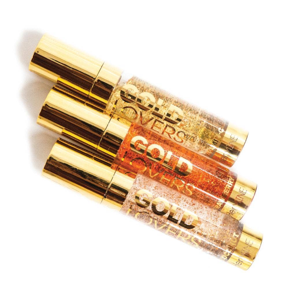 Hermine Gold Lovers Clear Lip Gloss