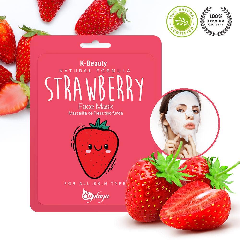 Strawberry Mask Sheet