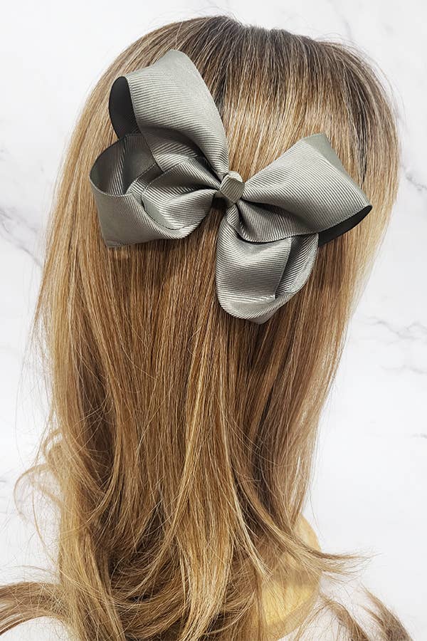 Cheer Hair Clip Bow