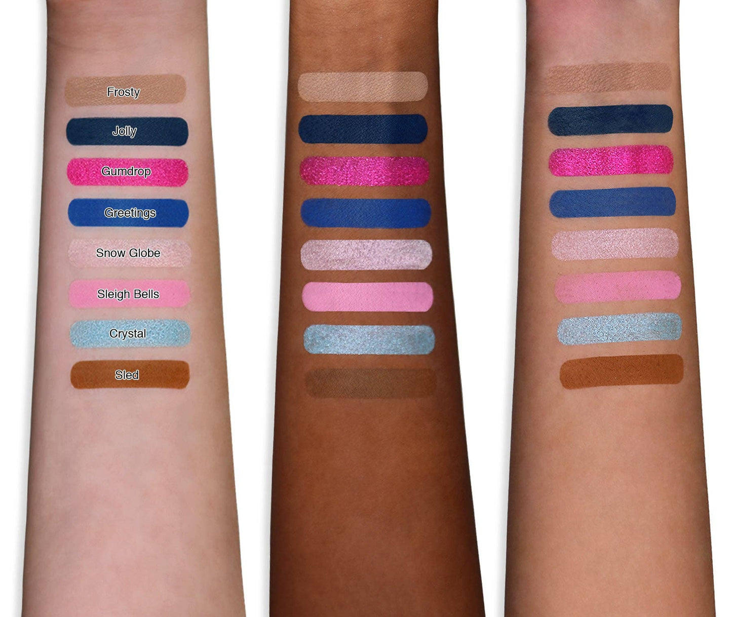 Let's Get Jolly Eyeshadow Palette