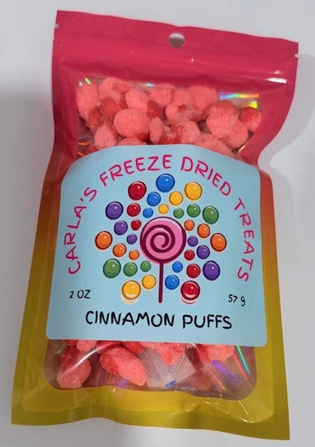 Cinnamon Puffs (Red Hots)