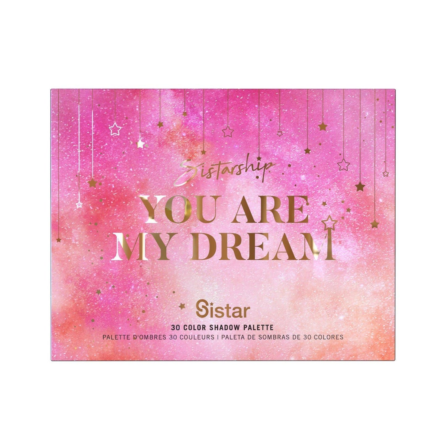 Sistar 30 Color Eyeshadow Palette - You Are My Dream