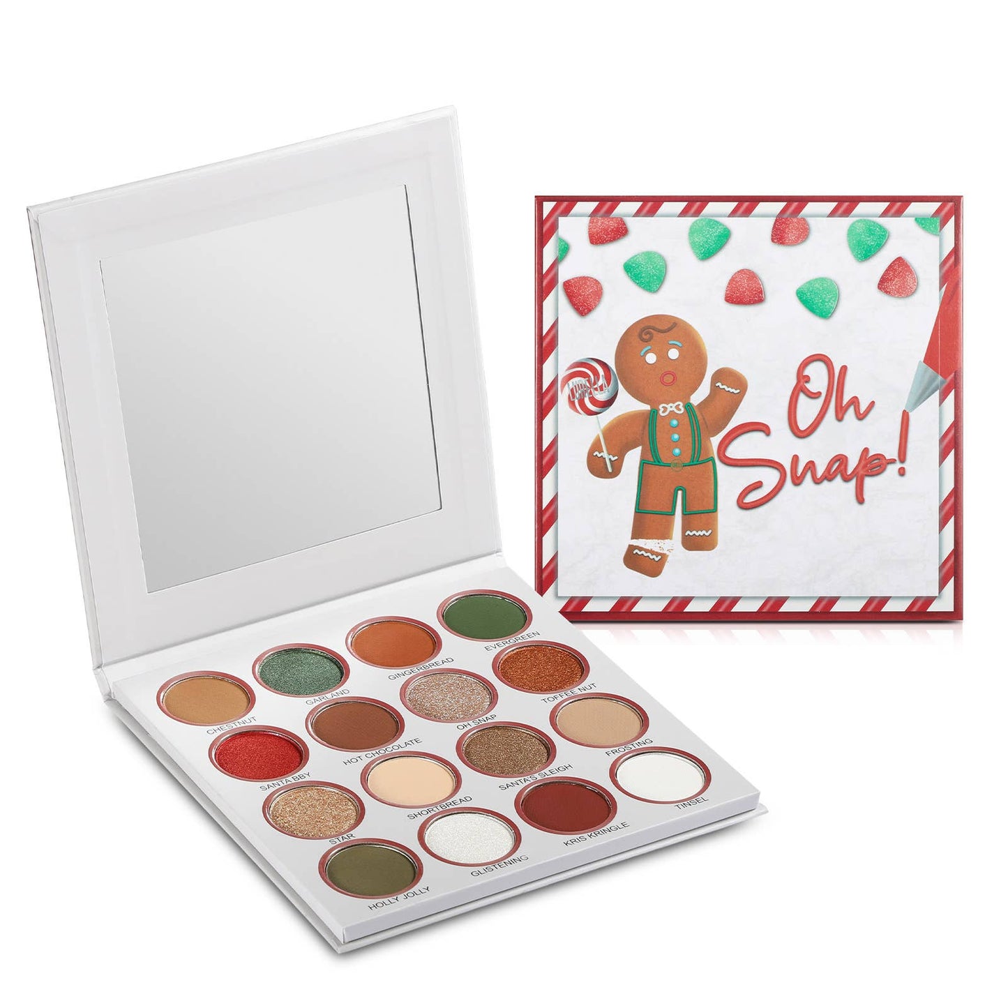 Oh Snap 16 Color Eyeshadow Palette