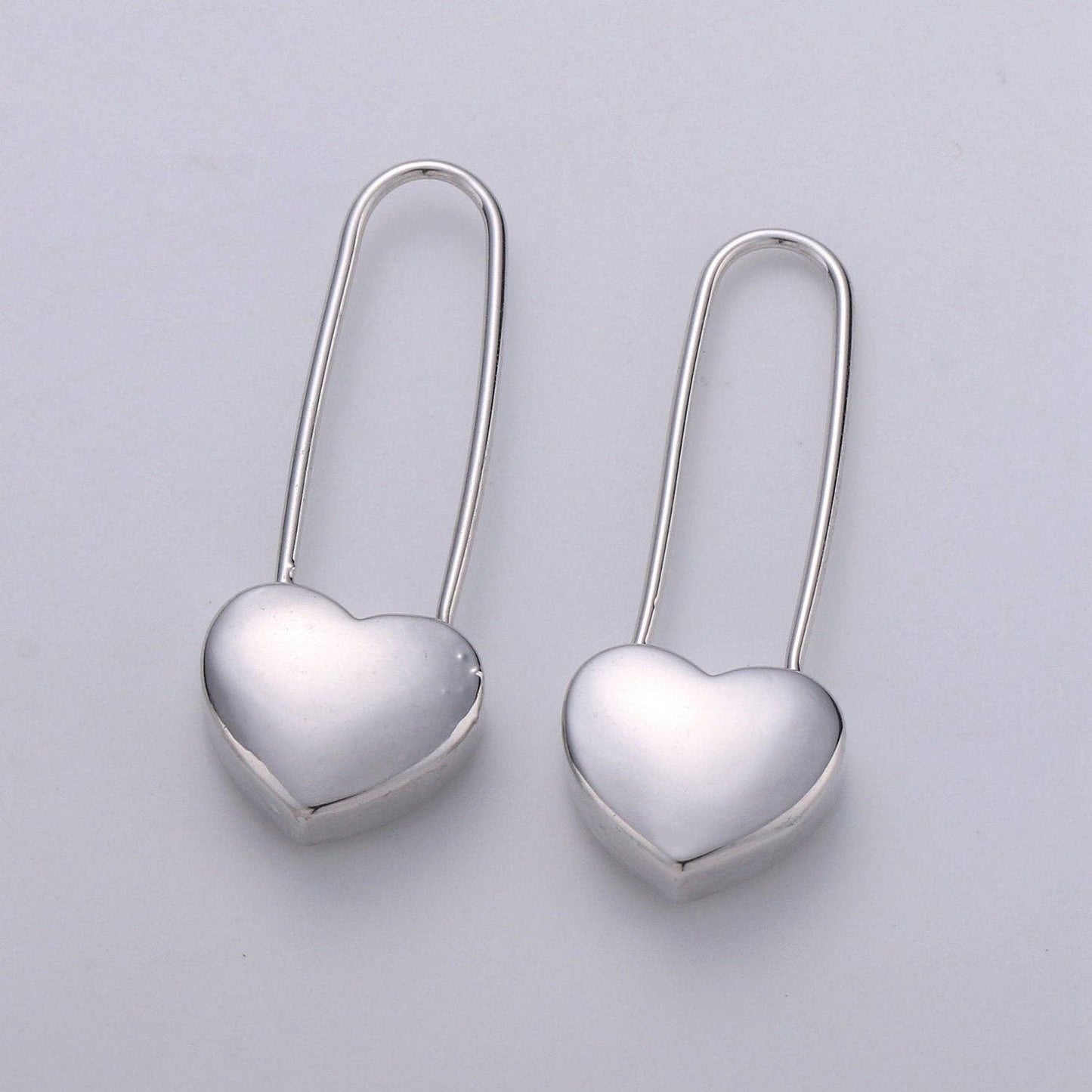 Heart Dangle Earrings