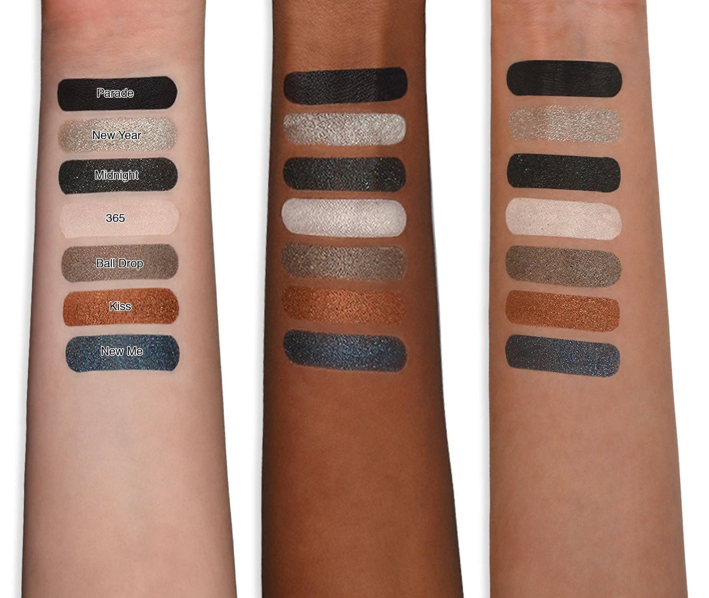 New Year New Me Eyeshadow Palette