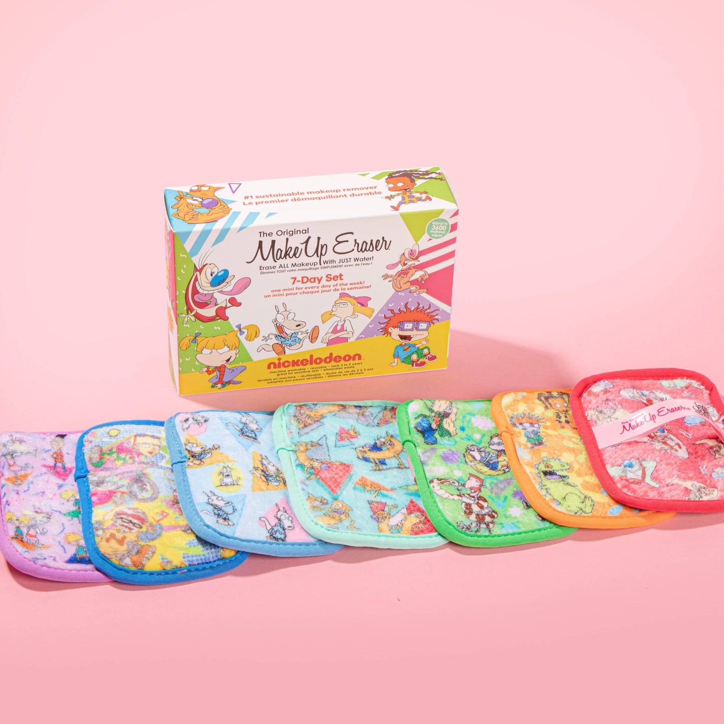 90s Nickelodeon 7-Day Set | MakeUp Eraser
