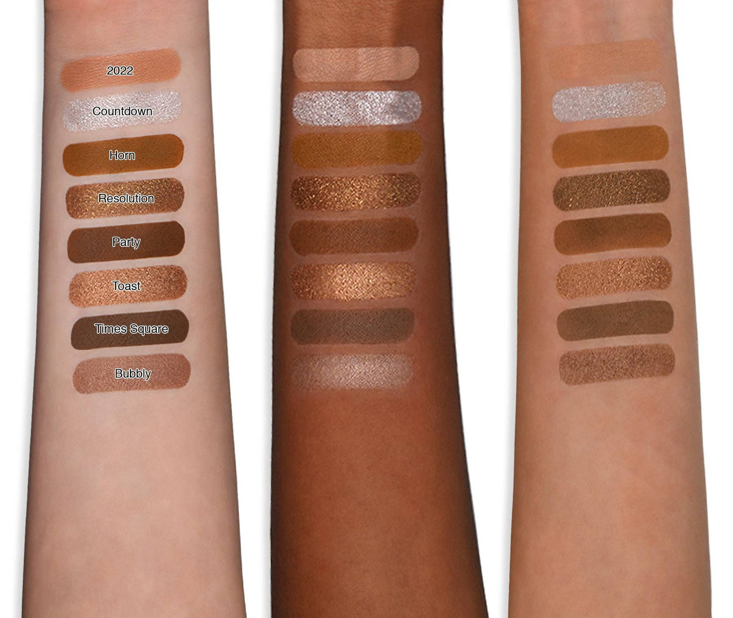 New Year New Me Eyeshadow Palette