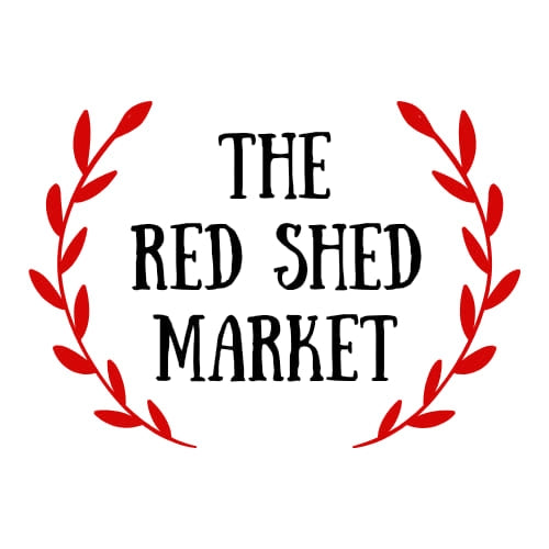 Acrylic Goat Drop Earrings in Pink