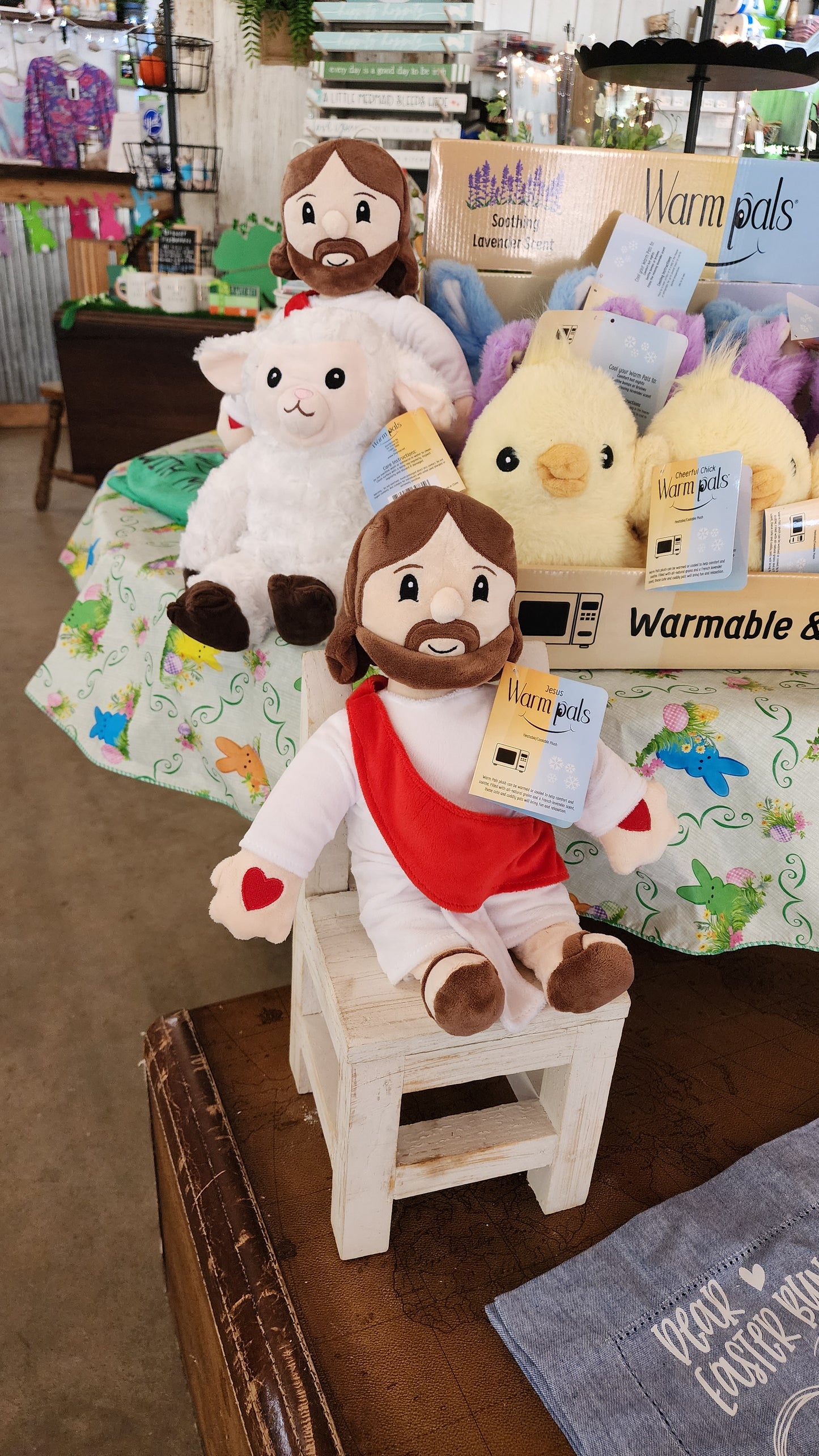 Jesus Warm Pal