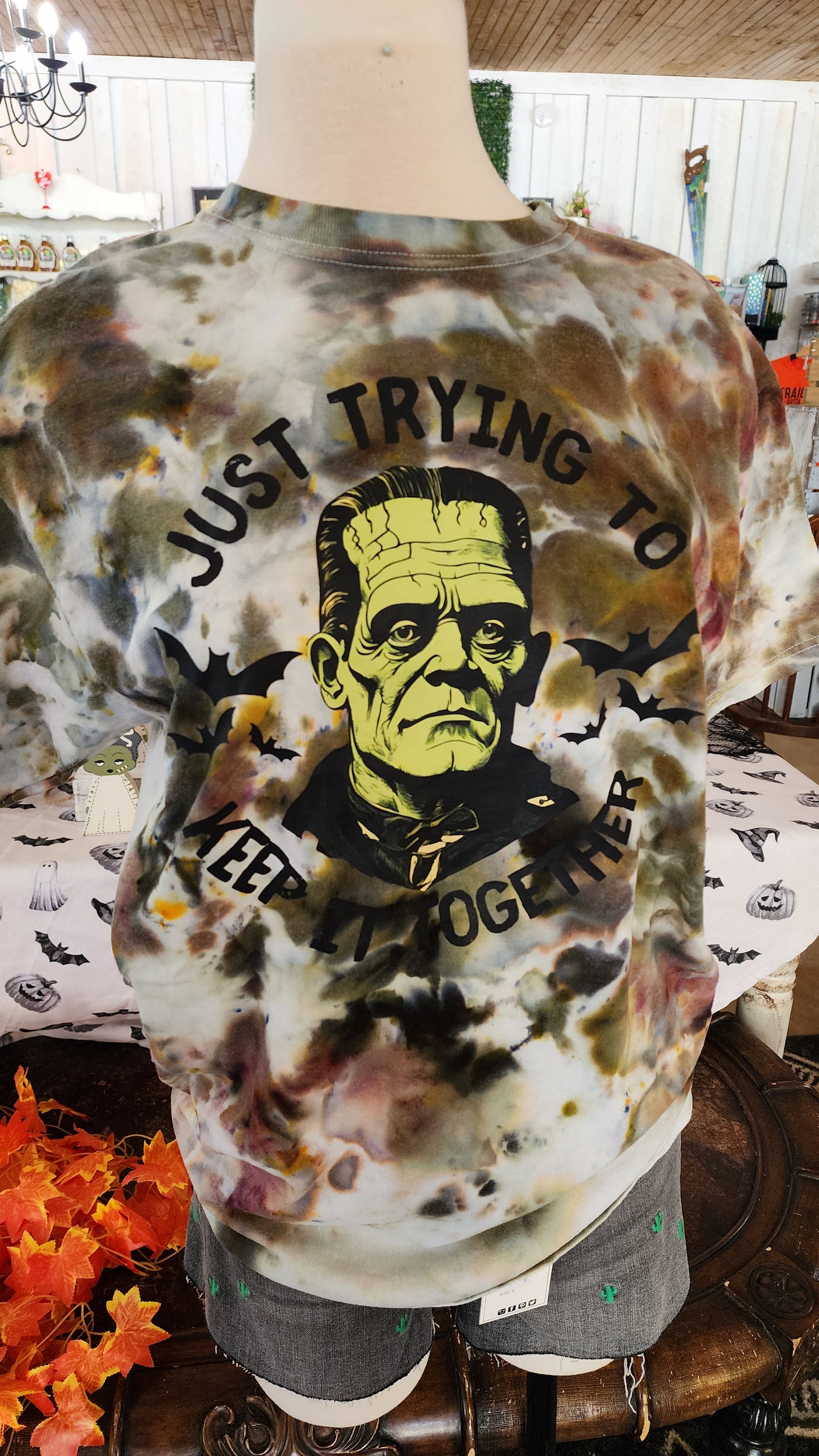 Frankenstein Tee