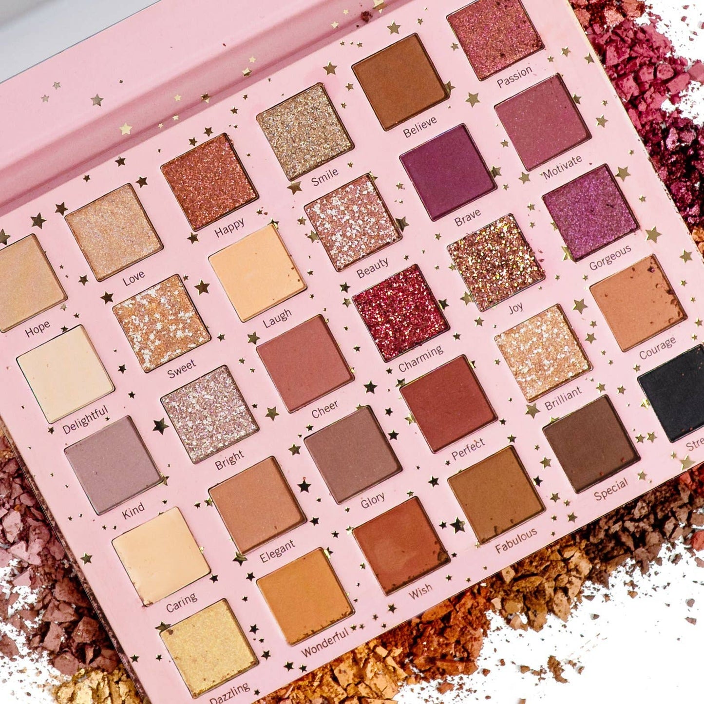 Sistar 30 Color Eyeshadow Palette - You Are My Dream