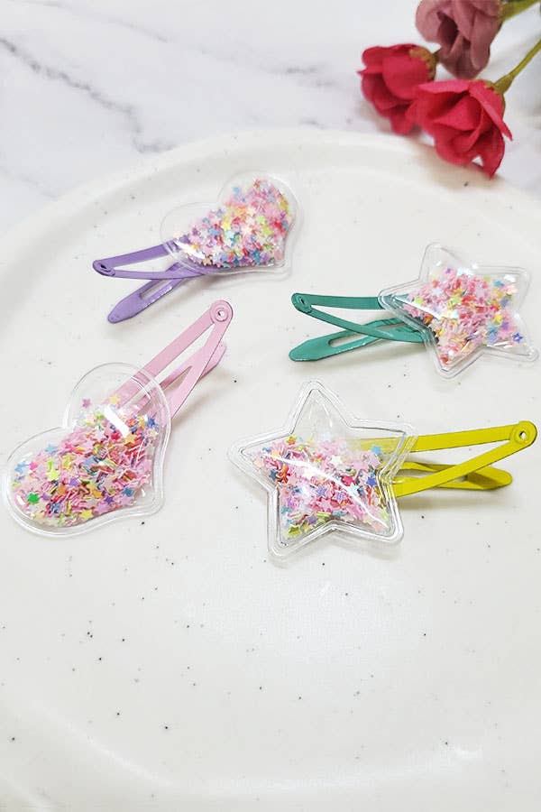 Snap Hair Pin Set