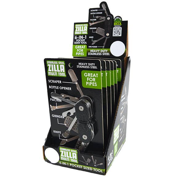 STAINLESS MULTI-TOOL