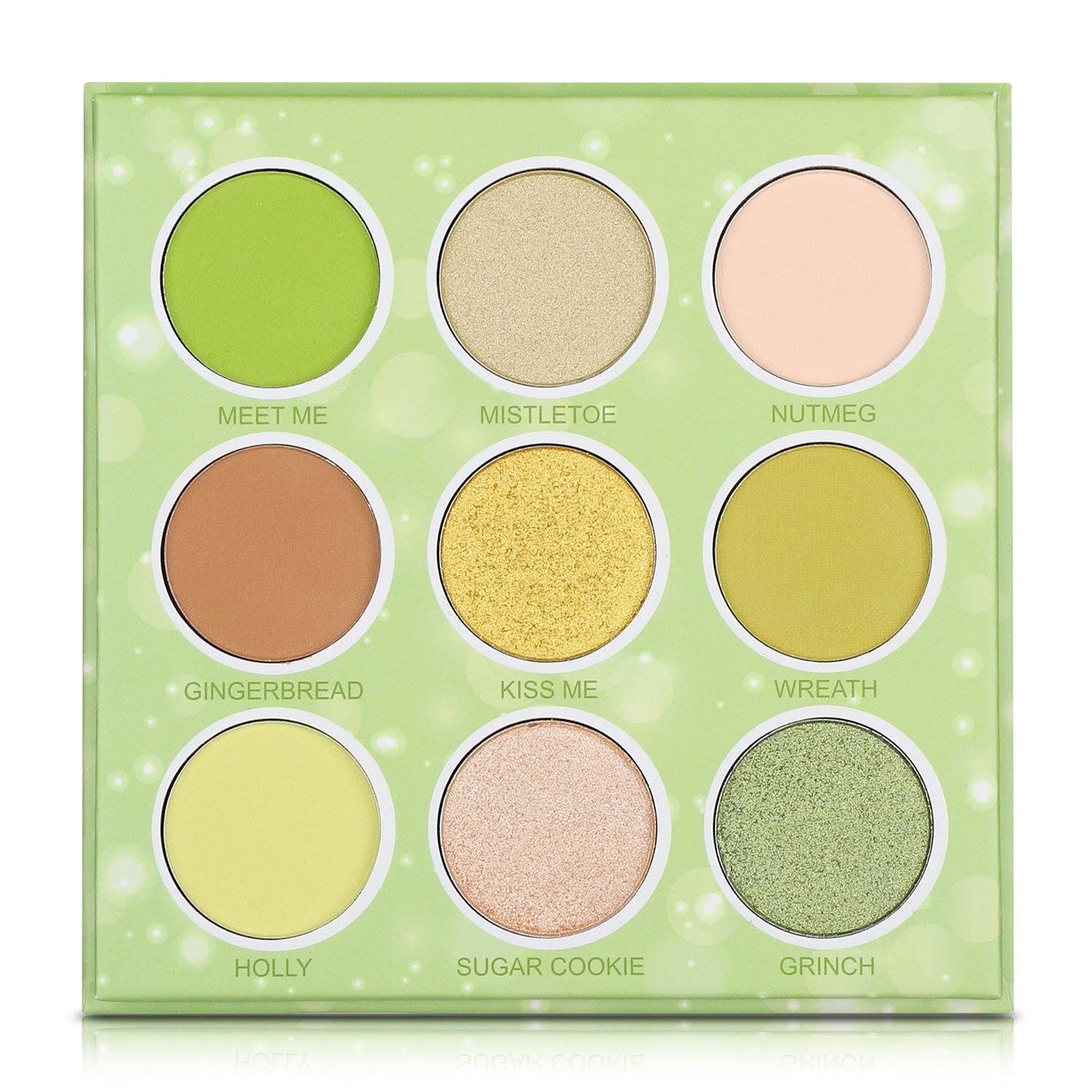 Under the Mistletoe Eyeshadow Palette
