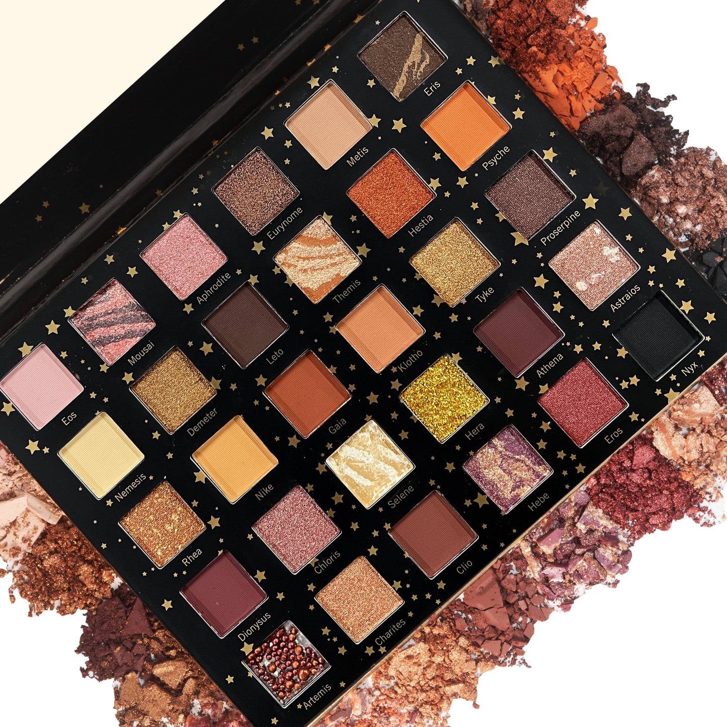 Naked Golden Goddess Eyeshadow Pallet
