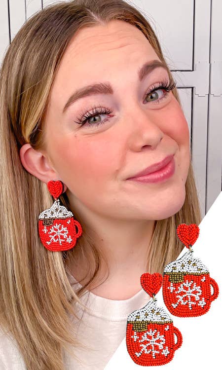 Hot Cocoa Earring