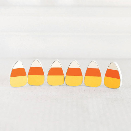 2x2 Candy Corn decor
