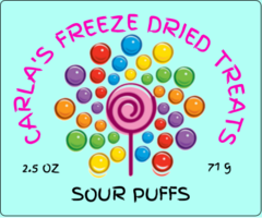 Freeze Dried Sour Skittles