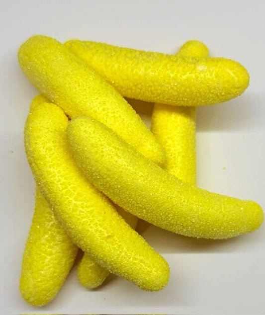 Freeze Dried Gummy Bananas