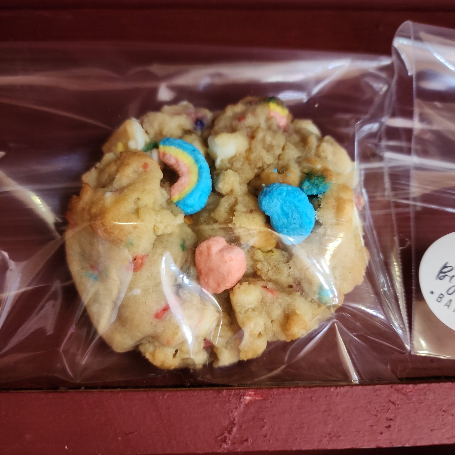 Lucky Charm Cookies