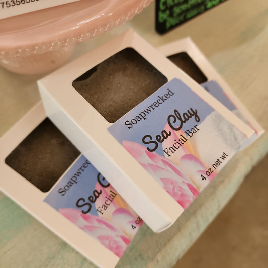 Sea Clay Bar - Facial Cleanser