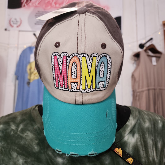 Mama Hat For The Beach, Lake, Pool, And Games