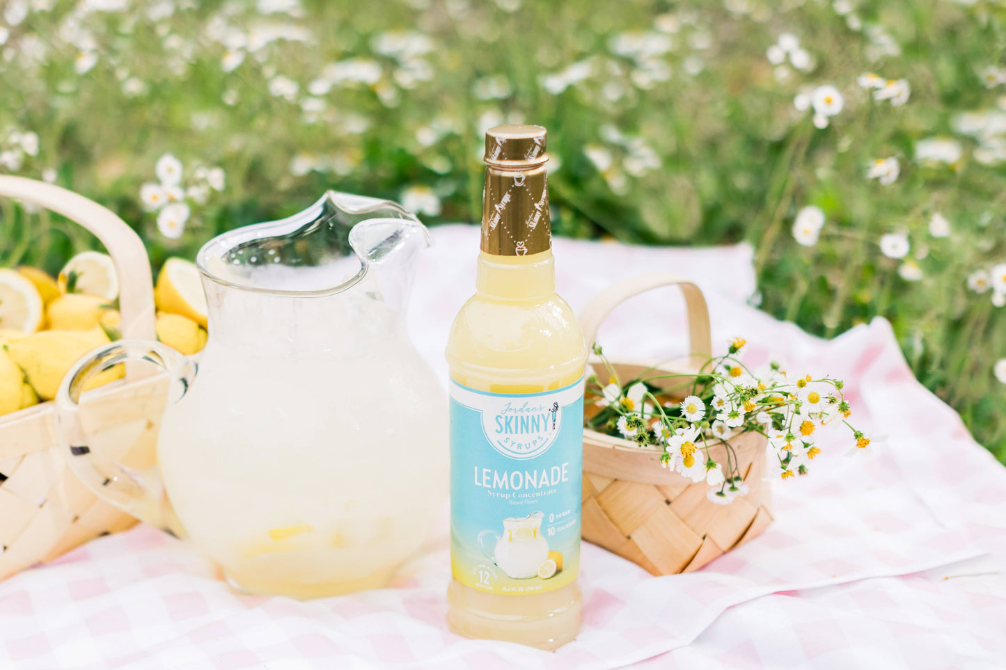 Sugar Free Lemonade Syrup Concentrate