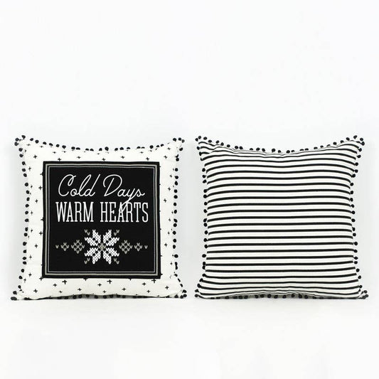 20x20 throw pillow Winter Home Décor