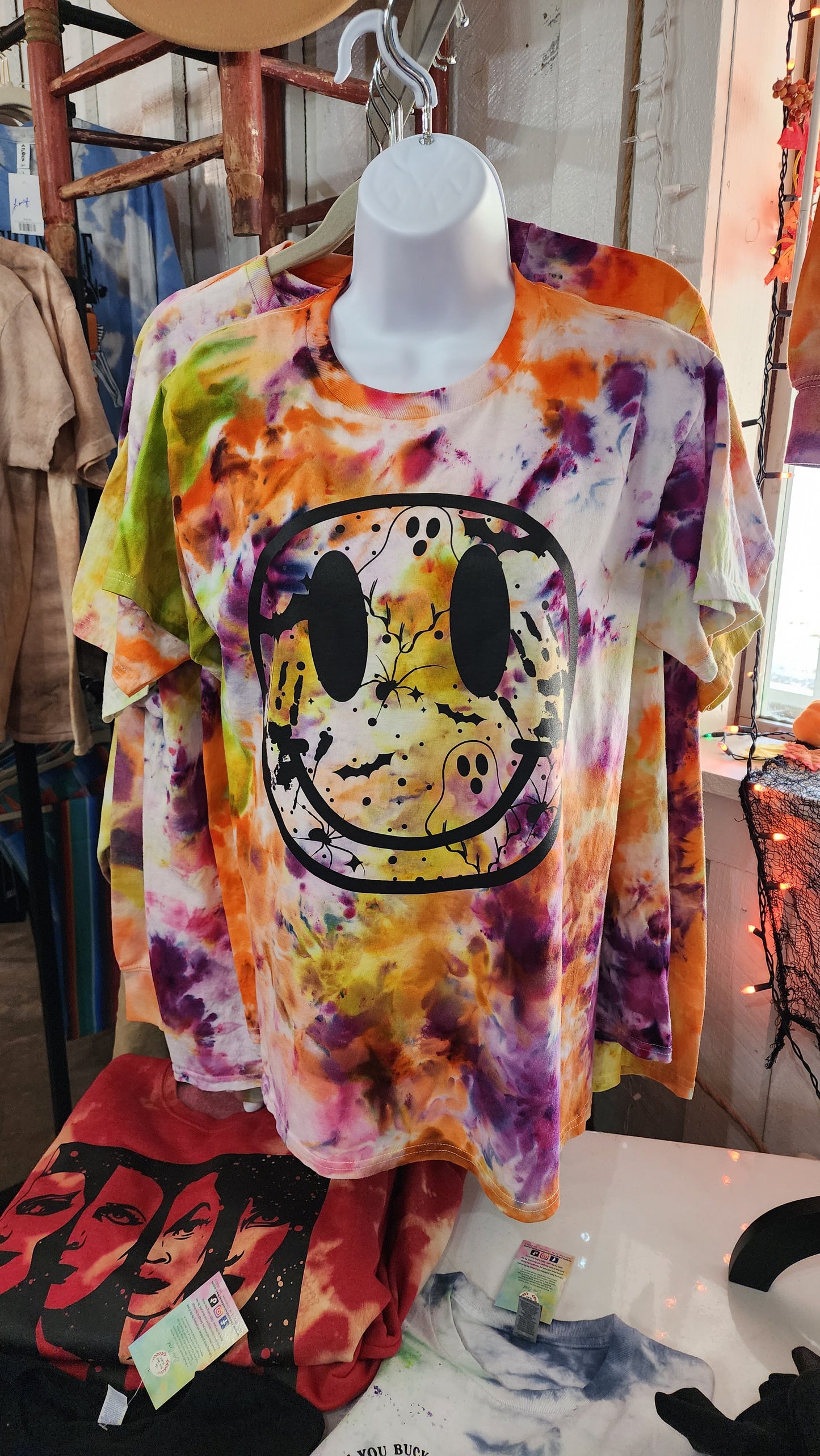 Spooky Smiley Tee