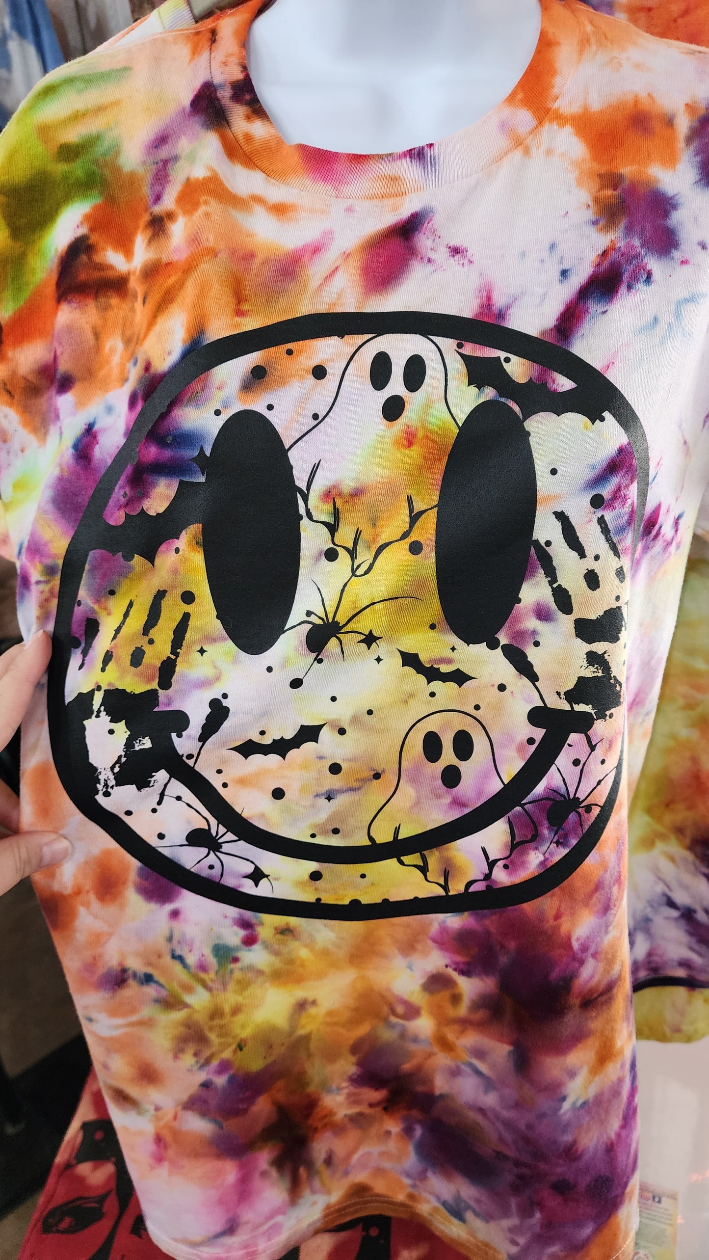 Spooky Smiley Tee