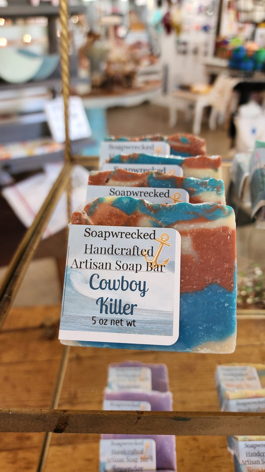 Cowboy Killer - Handcrafted Artisan Soap Bar