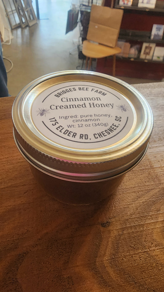 Cinnamon Cream Honey