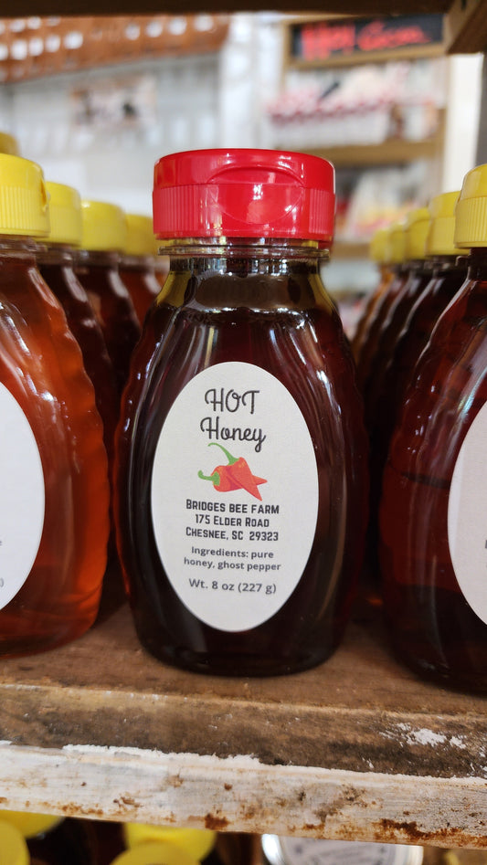 Hot Ghost Pepper Honey