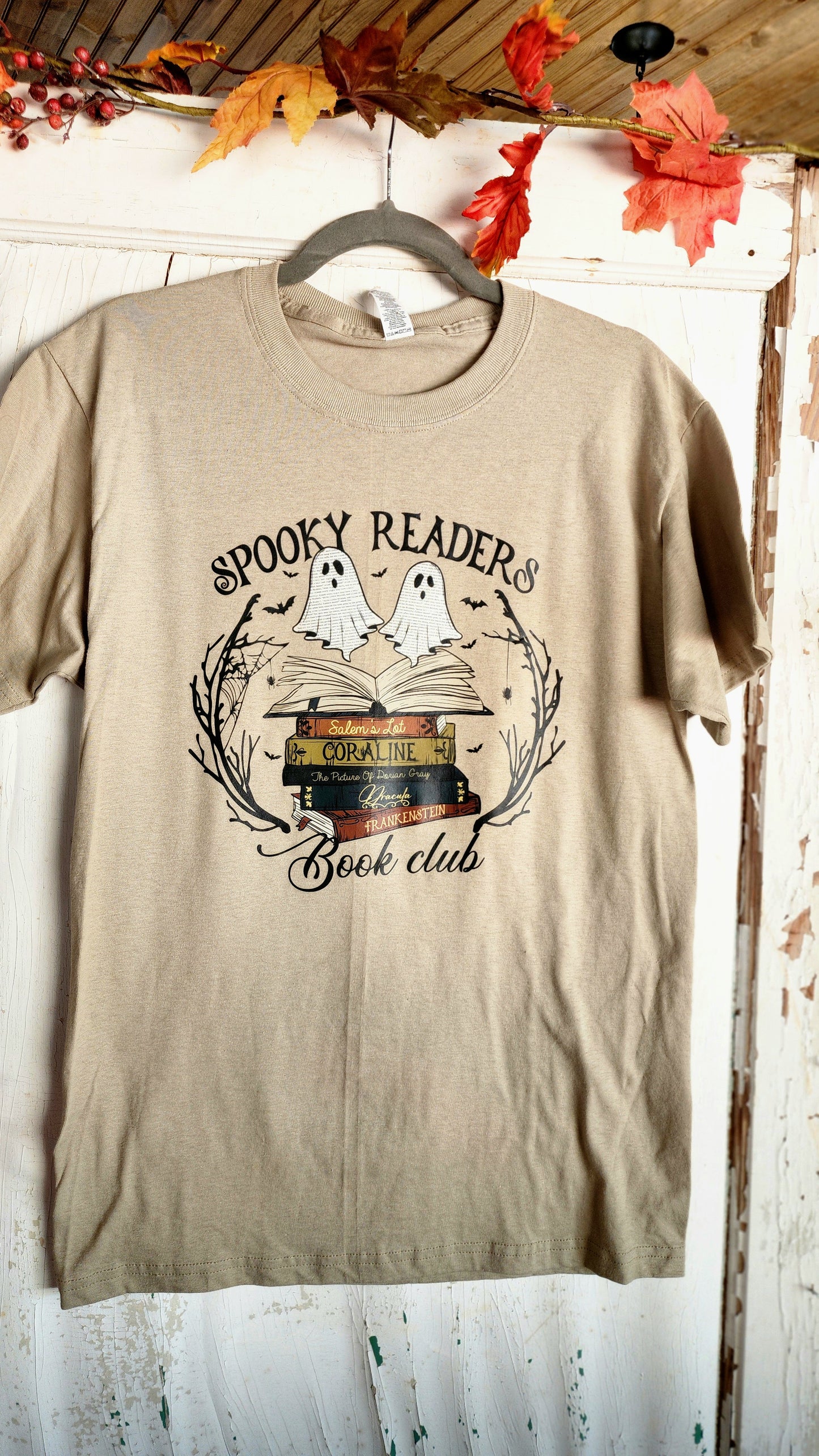 Spooky Readers Book Club Tee