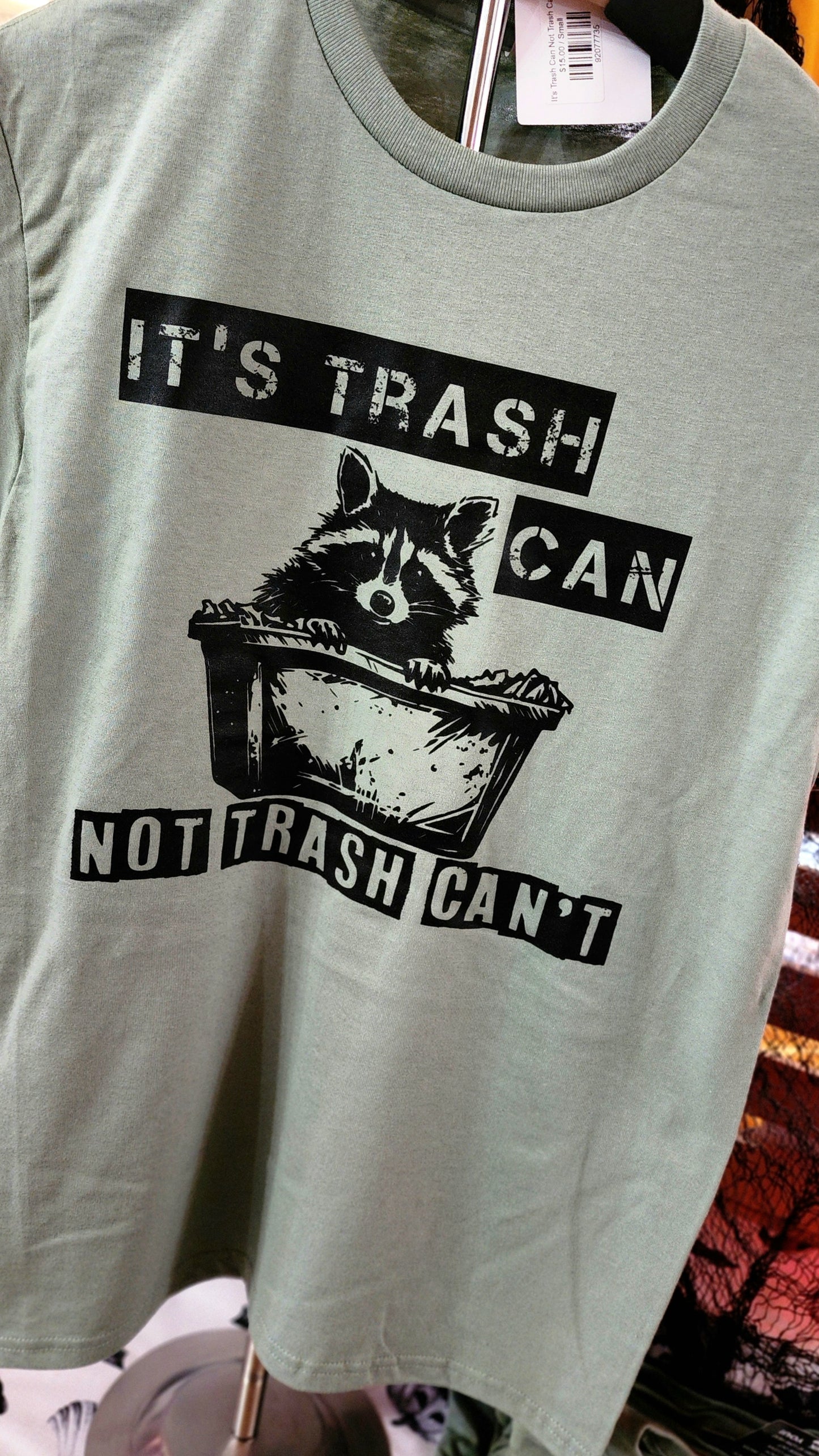 It's Trash Can Not Trash Can't