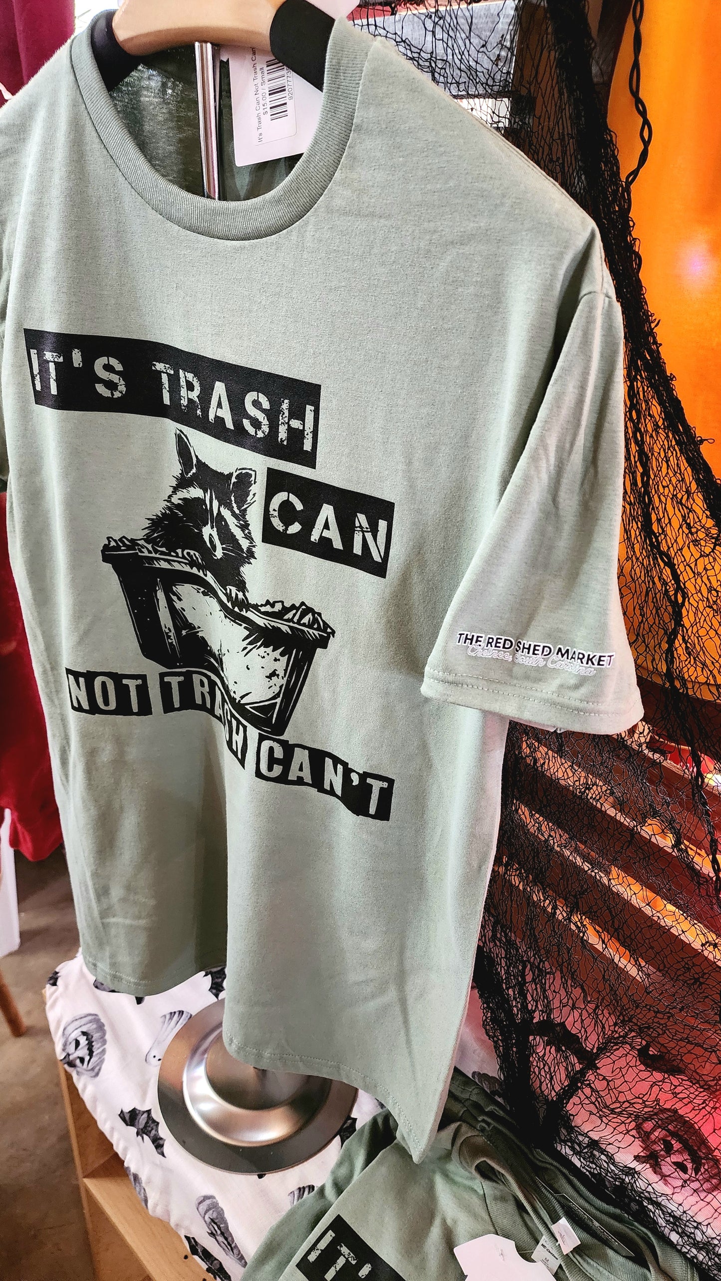 It's Trash Can Not Trash Can't